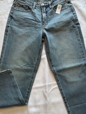 Old Navy Light Blue Straight Leg Jeans